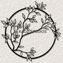 tree branch wreath wall art tree of life wall decor nature decoration 3d model