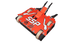SSP Beetleweight Combat Robot Kit Design Files - SSP Kit Stock Photo - 3d model