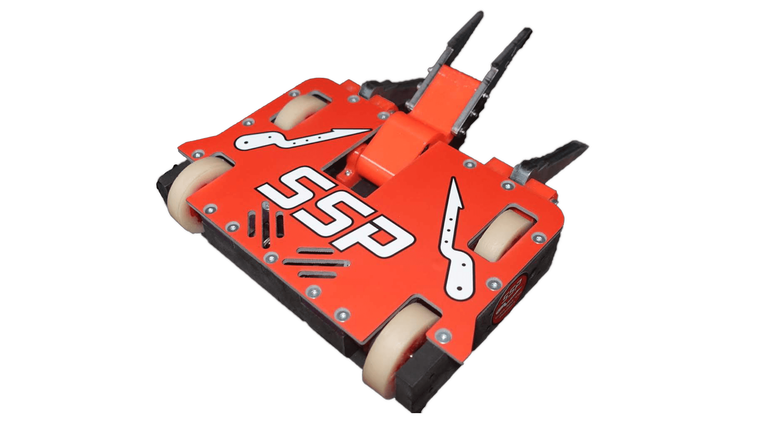 SSP Beetleweight Combat Robot Kit Design Files 3d model
