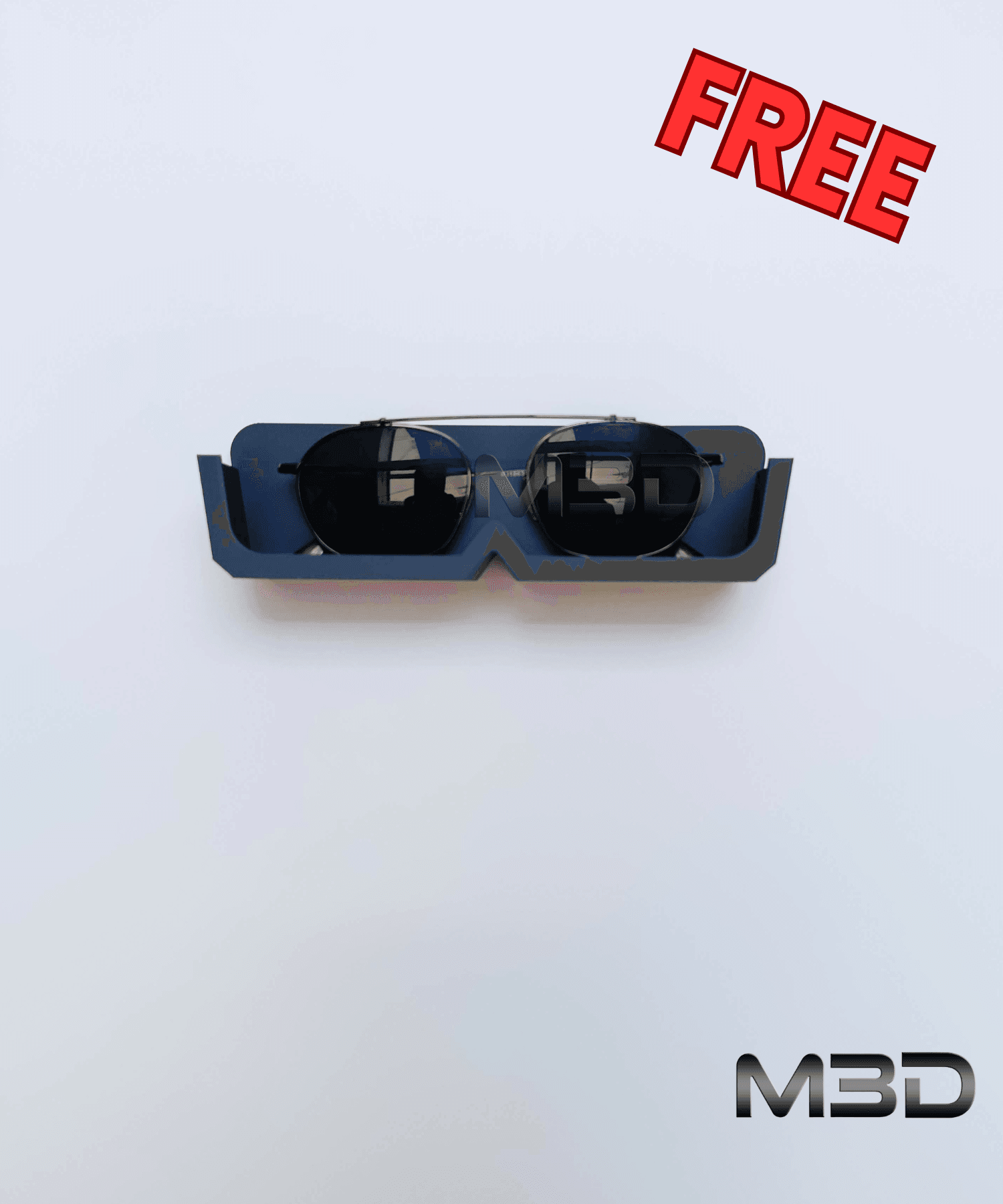 Basic Glasses Stand / no supports / 3mf included 3d model