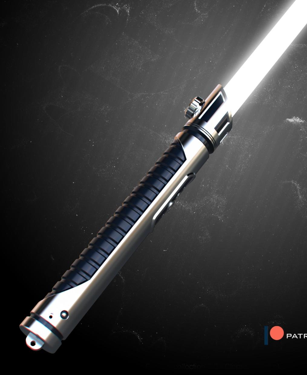 Imperial Jedi lightsaber 3d model