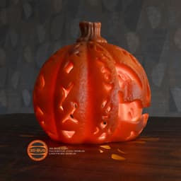Nightlight Halloween Pumpkin 3d model