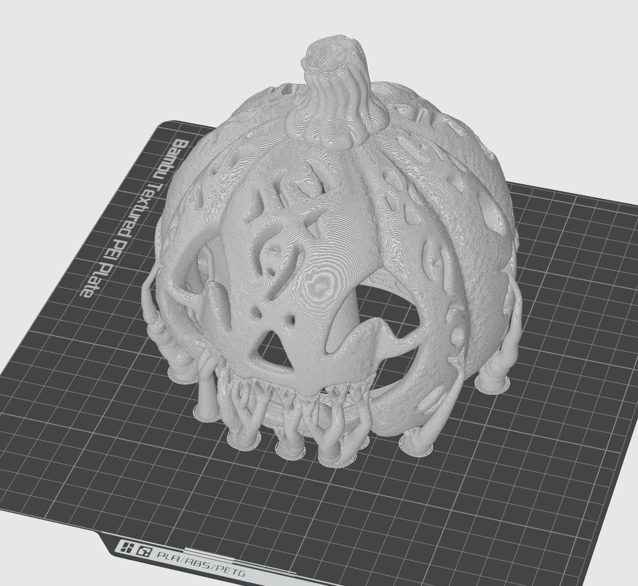 Nightlight Halloween Pumpkin 3d model