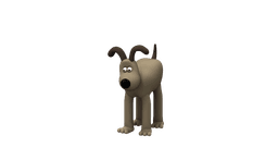 Wallace and Gromit - Gromit sculpt