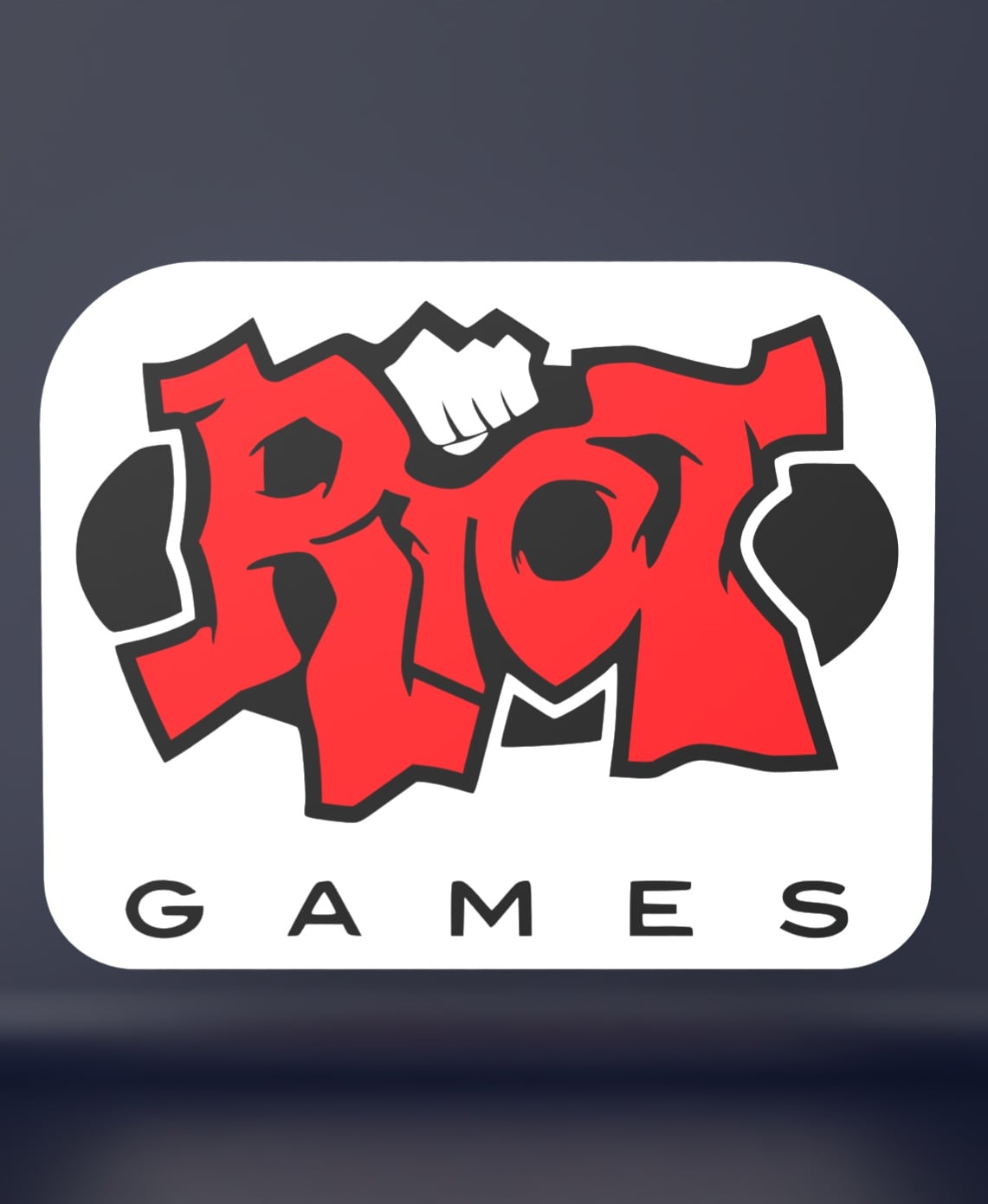 RIOT Games - LED Strip compatible 3d model