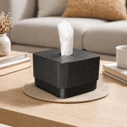 TISSUE BOX - TAMI / MODERN HOMEDECOR / WITH TOILET PAPER ROLLS / EASY ASSEMBLY 3d model