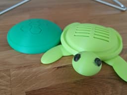 Turtle Game Car Holder 3d model