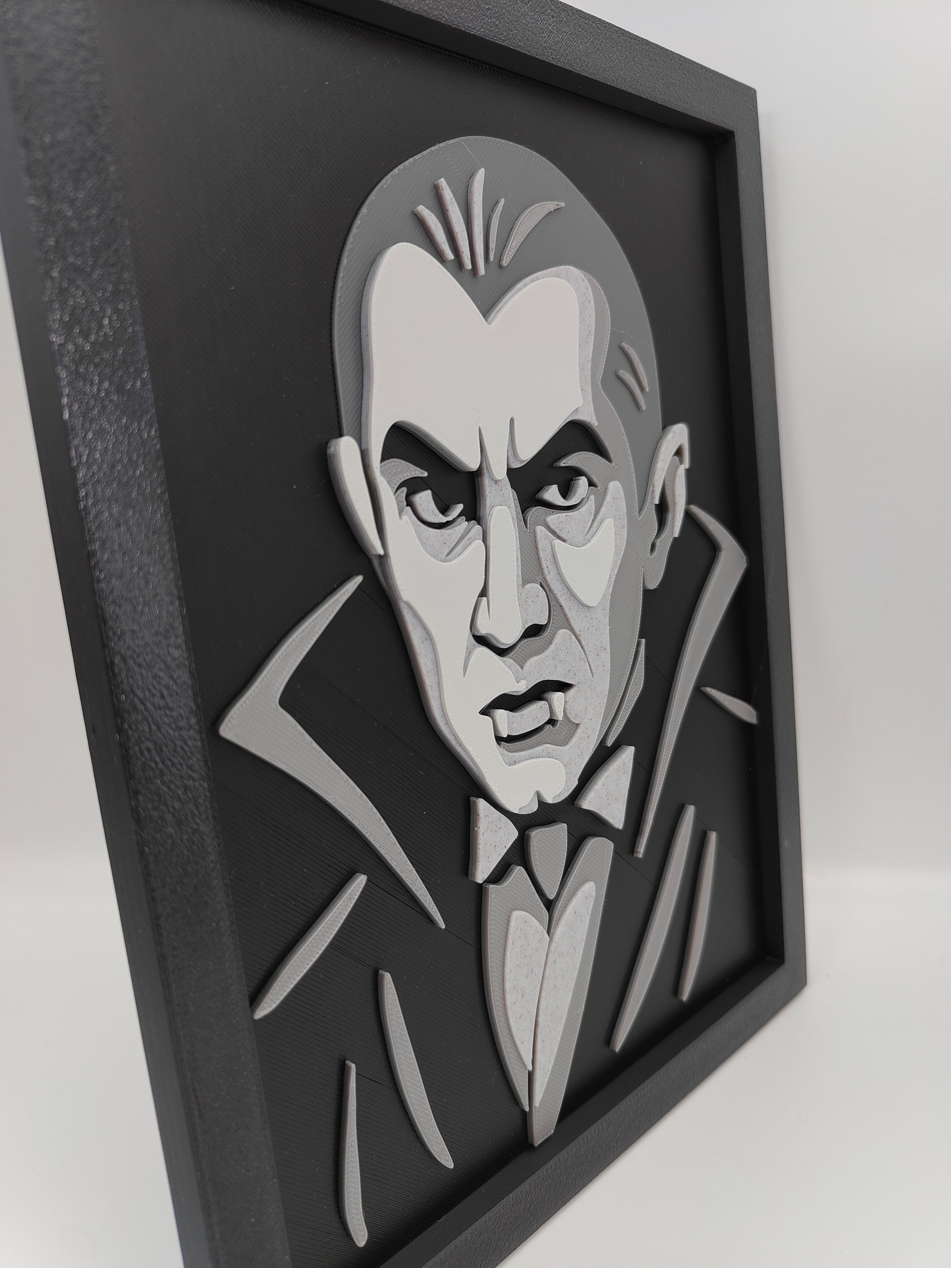 Halloween In Layers: Count Dracula 3d model