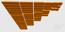 Gridfinity Sharpie Permanent Marker Holder Collection 3d model