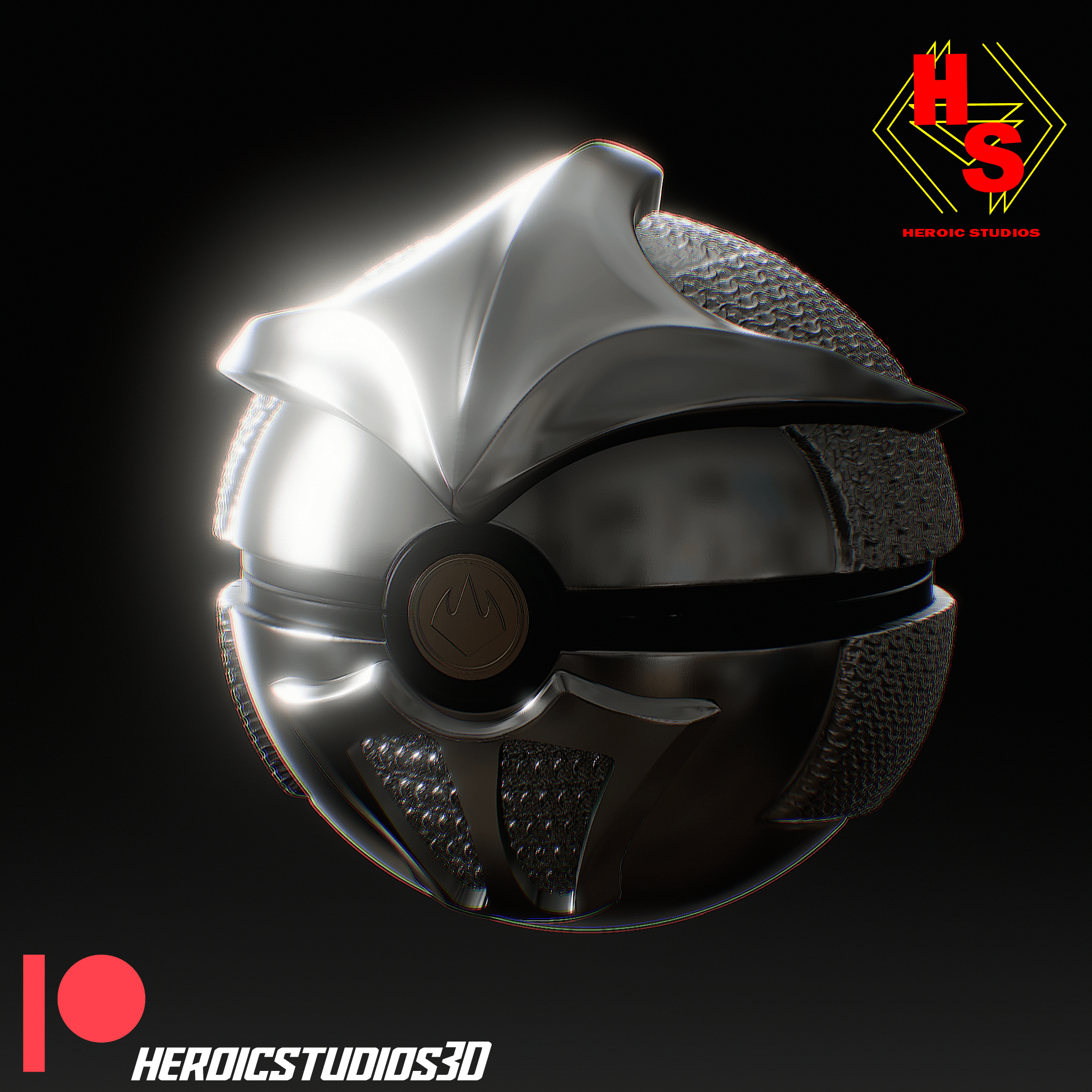 Shredder Ball 3d model