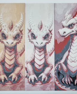 Print with different settings and colors. 3d model