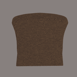 Cloth Arm Chair 3d model
