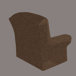 Cloth Arm Chair 3d model