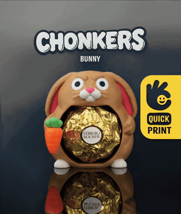 Chonkers Rabbit 3d model