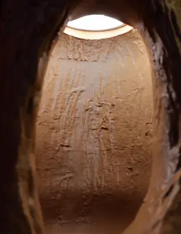 Tree Trunk Lamp 3d model