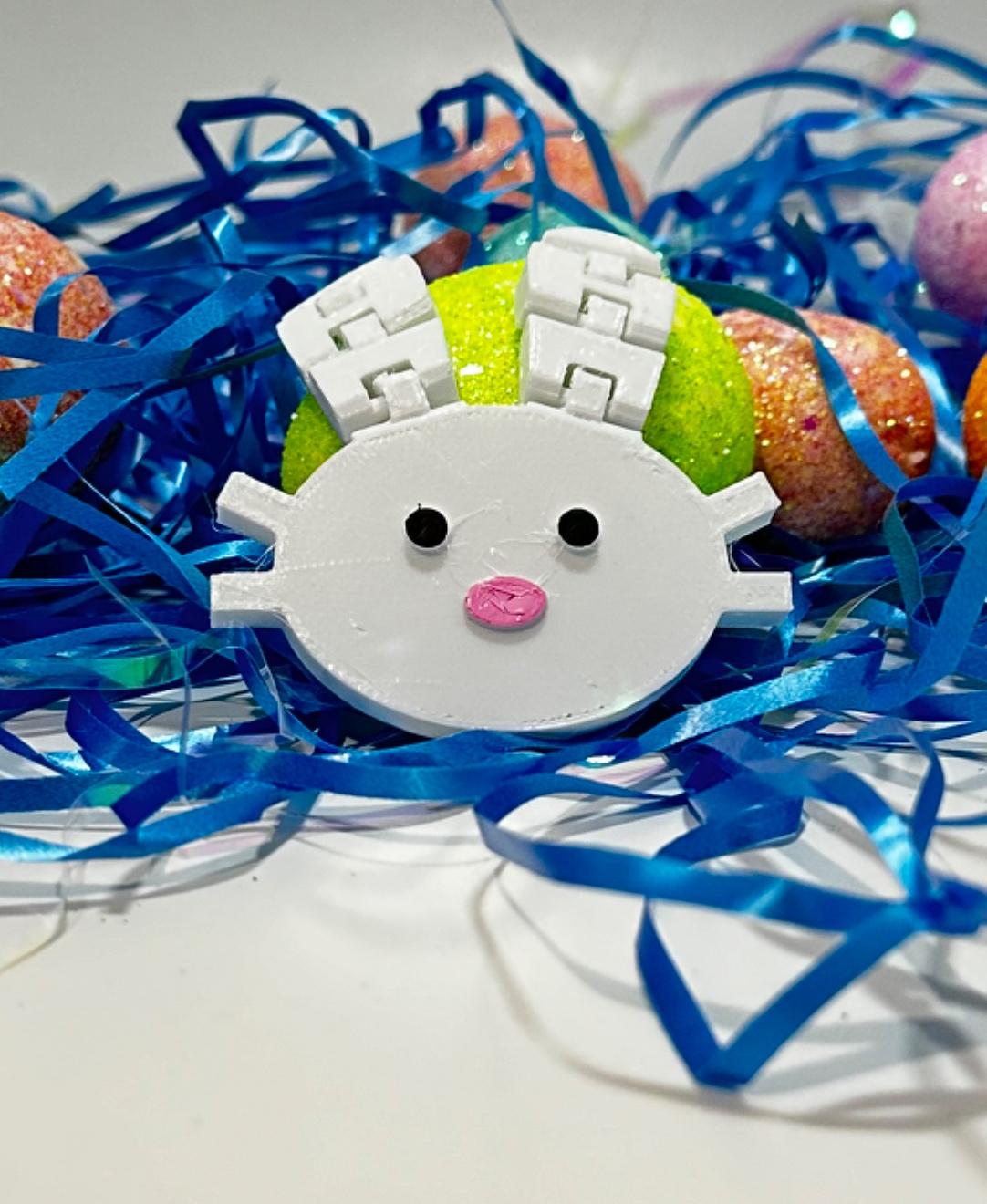 Flexi Easter Bunny 3d model