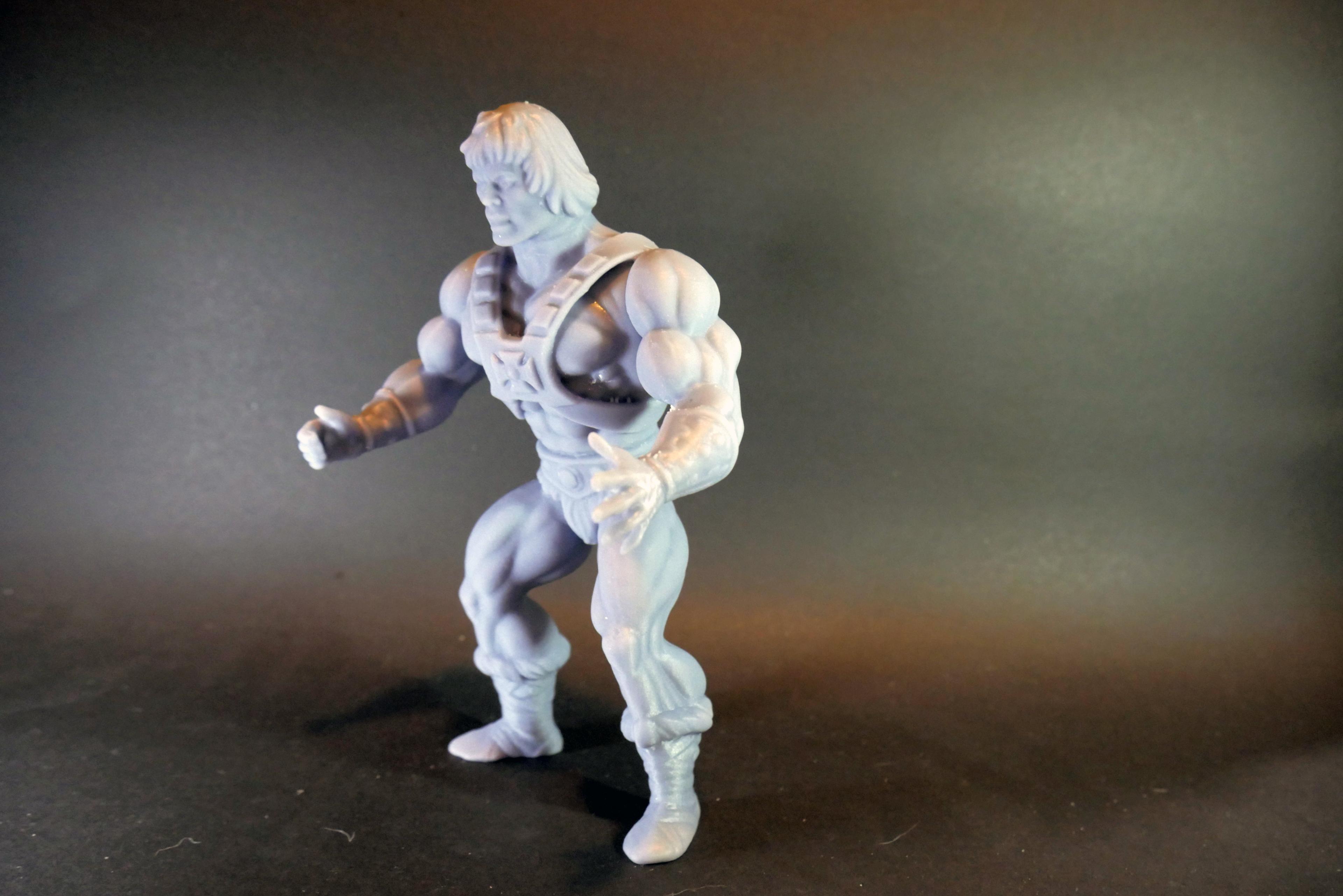 He-Man Classic Figure 3d model
