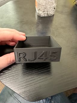 RJ45 Cable Matters Multiboard Holder 3d model