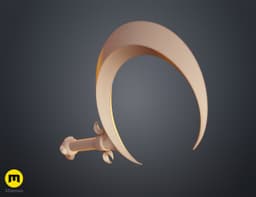 Hades 2 Melinoe Sister Blades - Sickle and Dagger 3d model