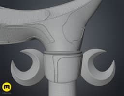 Hades 2 Melinoe Sister Blades - Sickle and Dagger 3d model