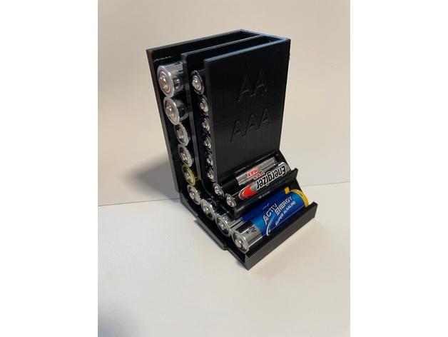 Batteriespender 3d model