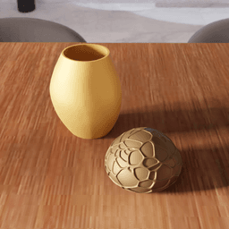 Mushroom Storage - Decorative Fungi Container 3d model
