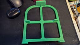 Tablet Writing Holder 3d model
