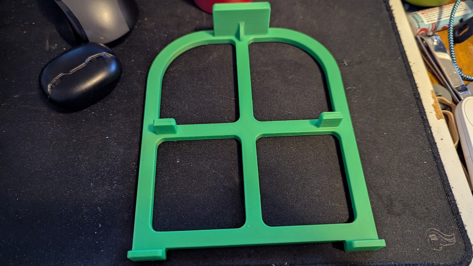 Tablet Writing Holder 3d model