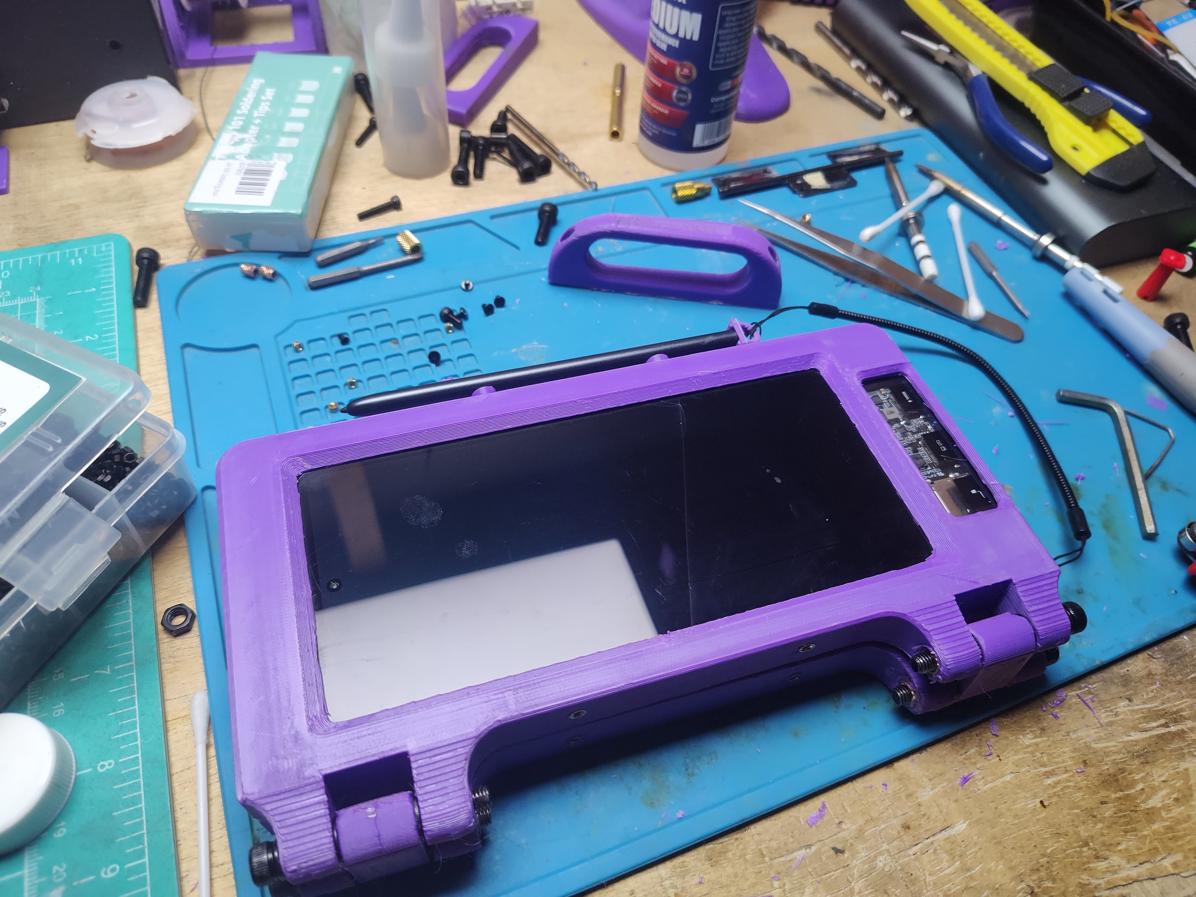 Cyberdeck PDA 3d model