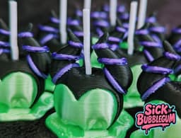 Maleficent Candy Apple MiniMunchables Taster 3d model