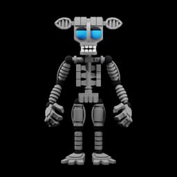 Endoskeleton 02 - FNAF - Fan Art 3d model