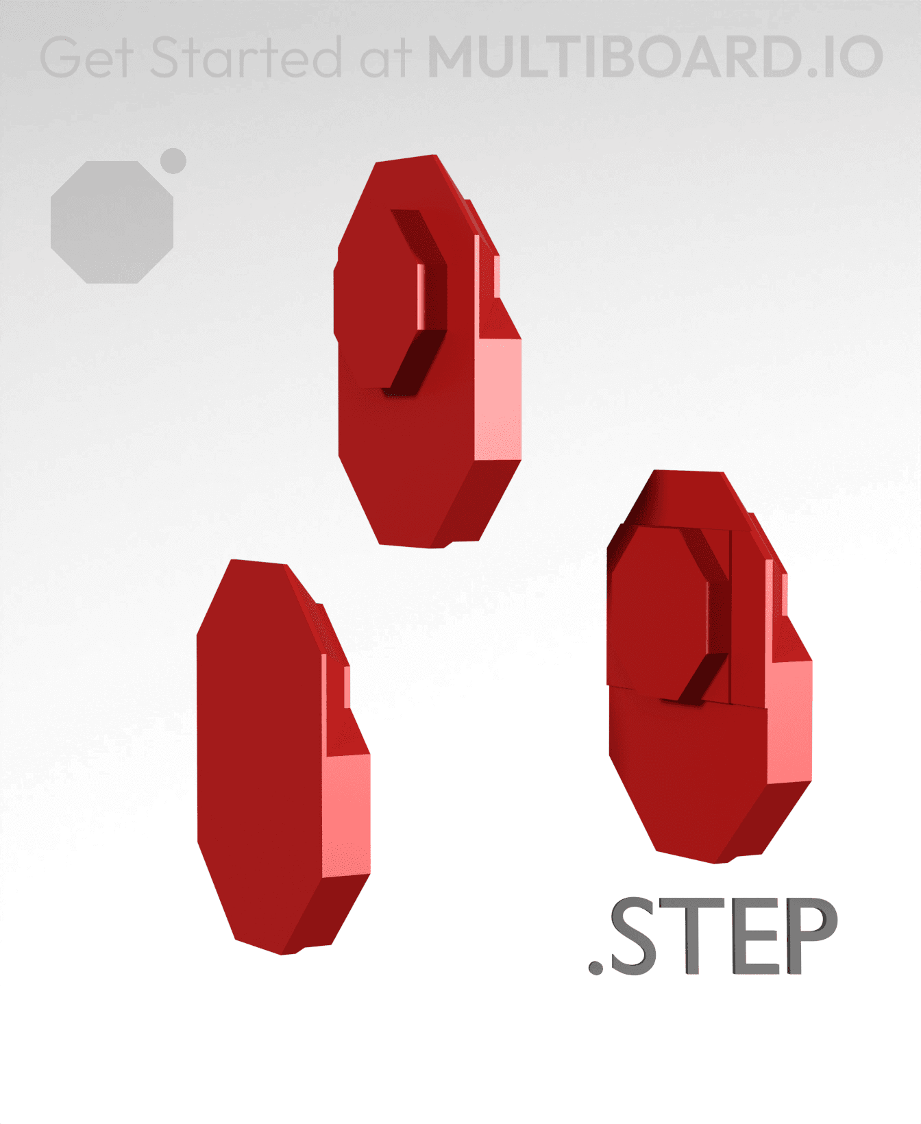 Fix Point Slots - STEP Remixing Files 3d model