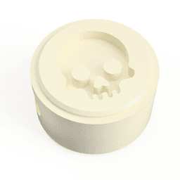 6 3D Printable STL Retro Rave Beads | DIY Candy Jewelry Making | Royalty-Free | But 3d model