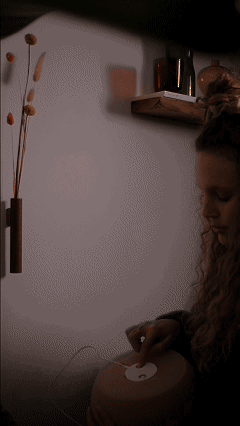 Momi Lamp – Warm and Organic 3D-Printed Light 3d model