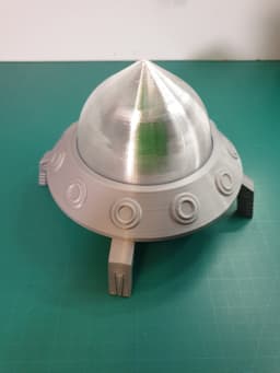 Flying Saucer UFO for Bellamys3DPrints Alien 3d model
