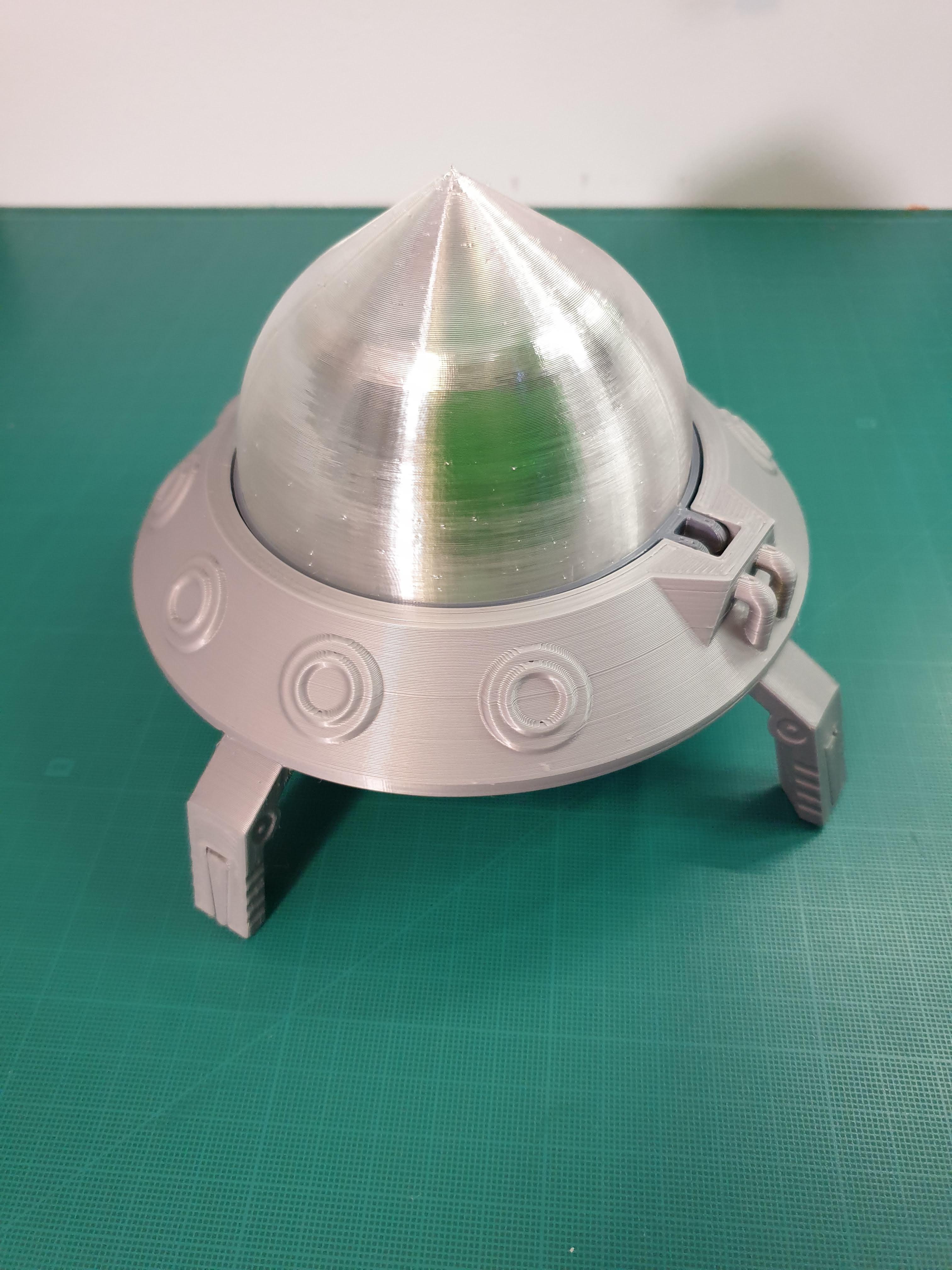 Flying Saucer UFO for Bellamys3DPrints Alien 3d model