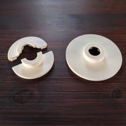 Pipe Collar - 15mm Escutcheon - Rosette Cover Ring 3d model