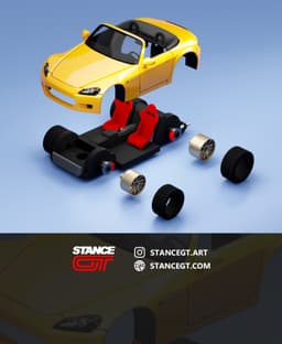 S2000 | Model Kit Car 3d model