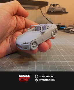 S2000 | Model Kit Car 3d model