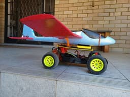 RC Car RC plane Launch System 3d model