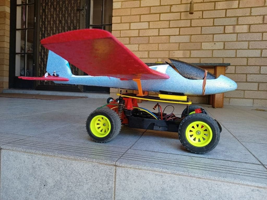 RC Car RC plane Launch System 3d model