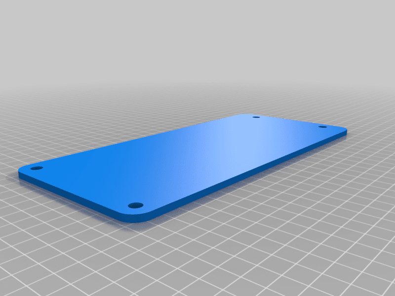 RC Car RC plane Launch System 3d model