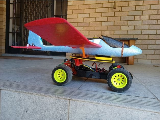 RC Car RC plane Launch System 3d model