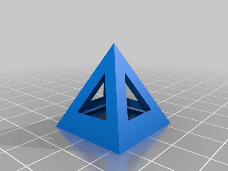 Lackierpyramide 3d model
