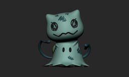Mimikyu Bulbasaur 3d model