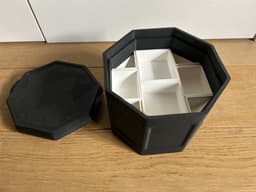 Pandora's Box: Board Game Token and Card Holder (big) 3d model