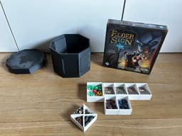 Pandora's Box: Board Game Token and Card Holder (big) 3d model