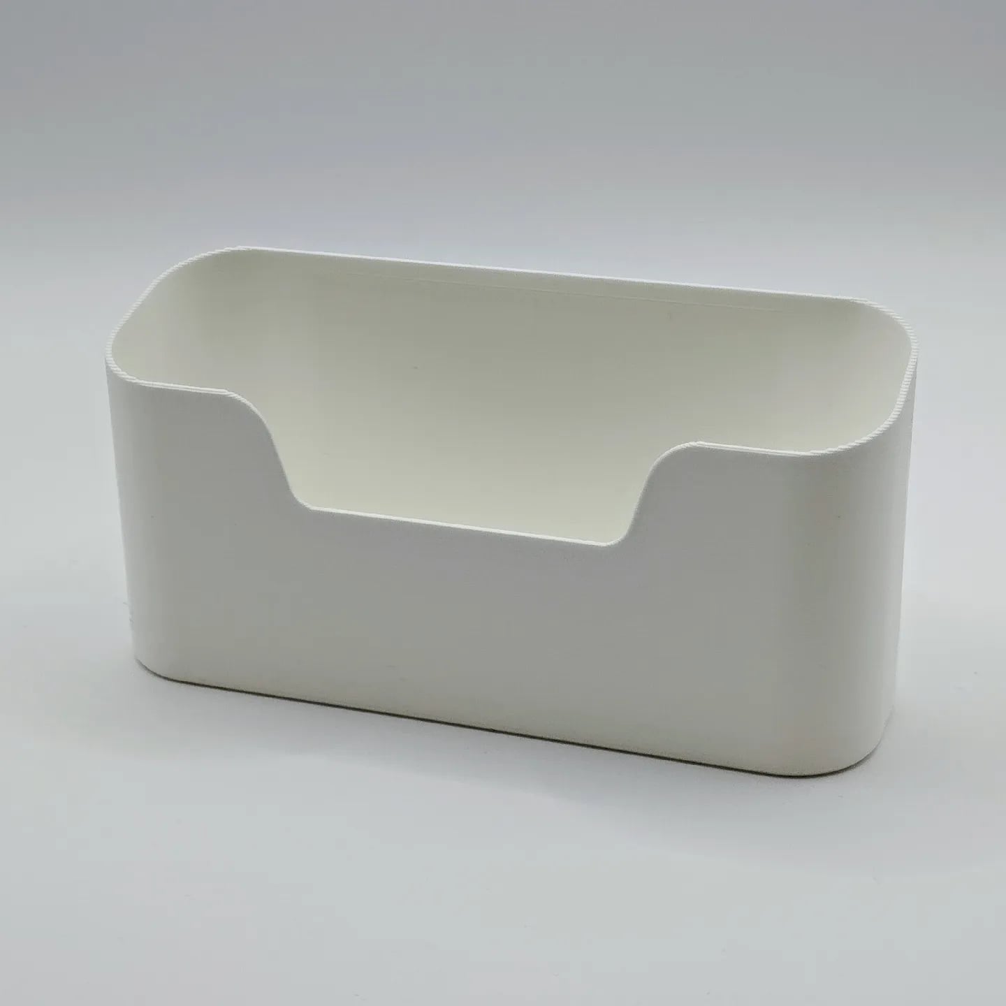 Wall or Door Mounted Organizer Box 3d model