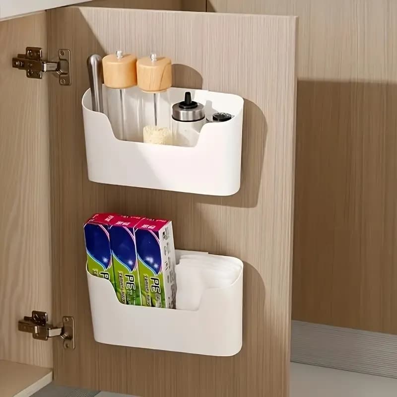 Wall or Door Mounted Organizer Box 3d model