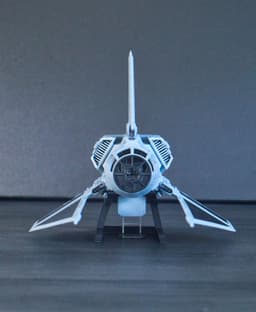 Model-T Phantom - 1/72 scale 3d model